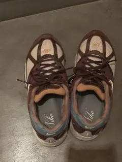 Nike ランニングシューズ ブラウン/ベージュ