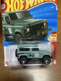 357‼️Hot Wheels Land Rover Defender 90 68