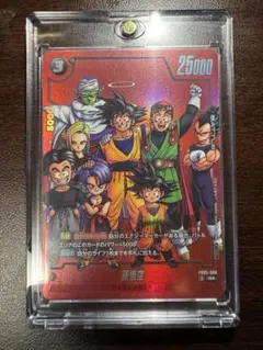 ドラゴンボール マンガブースター リミテッドパック01 赤 FB05-099