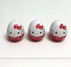 サンリオ ゆらゆらおきあがりこぼし　ハローキティ 3個セット