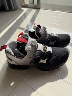Reebok Instapump Fury ブラック/ホワイト/レッド