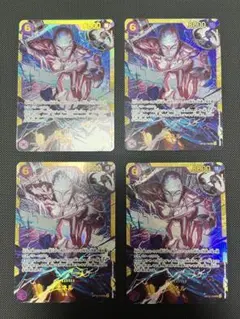 エネル　SEC　OP15-118　4枚セット　ワンピースカード