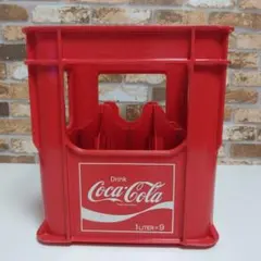 ■レア■正方形■コカ・コーラ ■プラスチックケース■ビンテージ■ 레트로 ■
