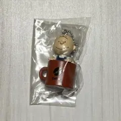 スヌーピー コーヒースタンドスタイルフィギュアマスコット③ チャーリーブラウン