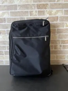 ナイロン製ブラックリュック