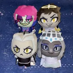 ハズビンホテル　ぬいぐるみ　アダム　リュート　セラ　アラスター　まとめ売り