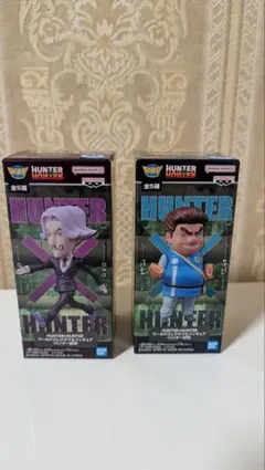 ハンター×ハンター サトツ・トンパ　 フィギュア 2体セット