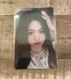 BABYMONSTER アヒョン 1周年 Weverse 特典 トレカ