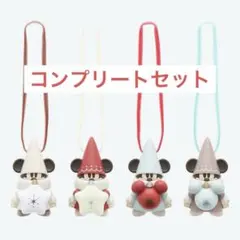 リルリンリン　カプセルトイ2025 4種コンプ　ディズニー