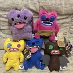 新品未使用 ファグラー Fuggalicious ぬいぐるみ コンプリートセット 新品未使用 ファグラー Fuggalicious ぬいぐるみ コンプリートセット