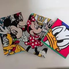 東京ディズニーランド レトロ　ハンカチ　トゥーンタウン　3枚