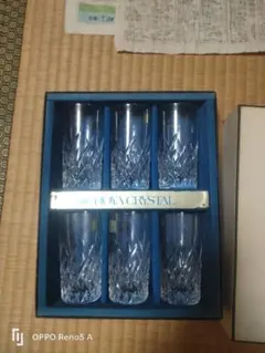 HOYA CRYSTAL グラス 6個セット②