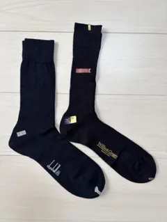 William Gardner、dunhil ネイビー ソックス