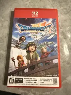 ドラゴンクエストVII リメイク Nintendo Switch2