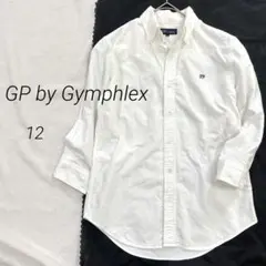 GP by Gymphlex ジムフレックス　オックスフォードシャツ　12 白のサムネイル