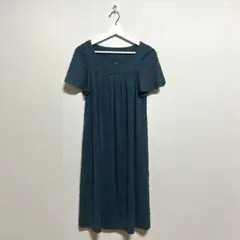 《Sybilla》 シビラ (M) 新品タグ付き ワンピース 幾何学模様 日本製