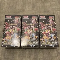 ポケモンカードゲーム　シャイニートレジャーex 3BOX シュリンク付き