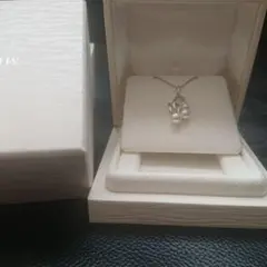 MIKIMOTO ミキモト パール ネックレス シルバー