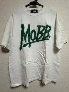 美品！MOBB 【正規品】ロゴ Tシャツ ホワイト