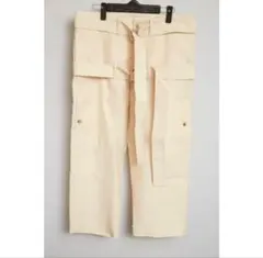 LANVIN ダブルベルトパンツのサムネイル