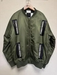 73R セブンスリーアール ダブルジップ ナイロンジャケット L - メルカリ