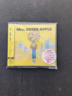 ☆初回限定盤・新品未開封☆ Mrs. GREEN APPLE どこで日が昇る Amazon.co.jp: Mrs GREEN APPLE どこかで日は昇る 初回限定盤