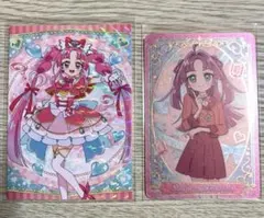 名探偵プリキュア　カードグミ　キュアミスティック　小林みくる