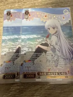 ヴァイスシュヴァルツ サマポケ 