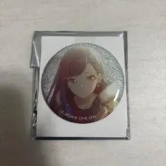 プロセカ 白石杏 グリッター缶バッジ 14C
