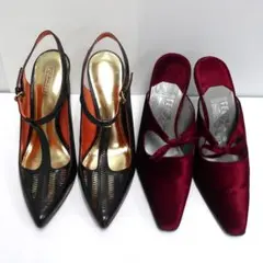 【おまとめ】COACH　ジョアンナ　パンプス　サルヴァトーレフェラガモ　ミュール