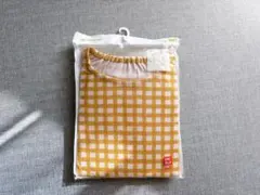 UNIQLO 100サイズ チェック柄 クルーネックTシャツ