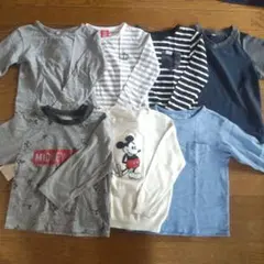 春、夏、秋 男の子用 110cm 7点セット 大量