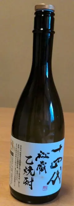 空き瓶 十四代 秘蔵乙焼酎 720ml - メルカリ