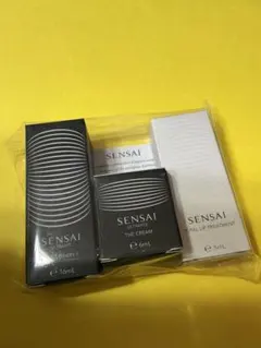 SENSAI スキンケア トライアルセット