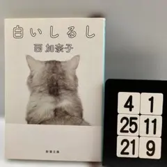 白いしるし 4-1*25.21*9