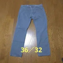 GAP　ギャップ スリムタイプデニム 　ブルーグレー36／31