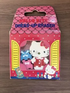 ハローキティ 消しゴム 平成レトロ 中古品 Hello Kitty サンリオ