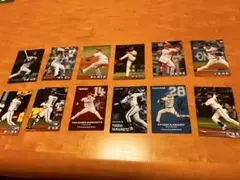 プロ野球選手カードセット　カルビー