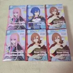 プロセカ ボカロ バーチャルシンガー フィギュア 6体 セット