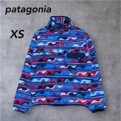 パタゴニア シンチラ スナップT 総柄マルチカラー　XS