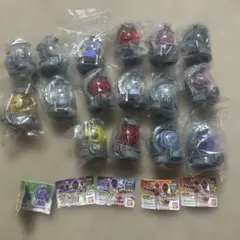 プチポンコレクション 忍風戦隊ハリケンジャー カラクリメカ12点 旋風 