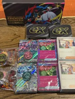 ぴ*る様 プレミアムトレーナーボックス MEGA パックなし2セット + マリィ