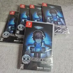 Switch フリーダムウォーズ リマスター 5set - メルカリ