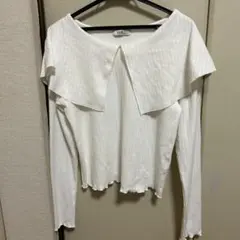 earth music&ecology BIGカラープルオーバー