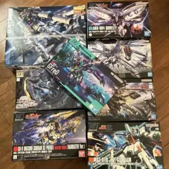 HG 宇宙世紀8点セット まとめ売り ナイチンゲール サイサリス他 ガンプラHG 宇宙世紀8点セット まとめ売り ナイチンゲール サイサリス