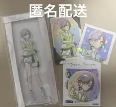 プロセカ　日野森志歩　アクスタ　缶バッジ　グリーティングカード　ステッカー