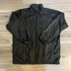 NIKE ナイロンジャケット ブラック Lサイズ