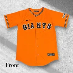 読売ジャイアンツ　オレンジ　橙魂　ユニフォーム　NIKE