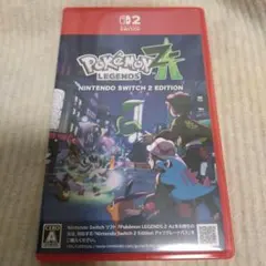 ポケモンレジェンズ ZA Nintendo Switch 2 Edition