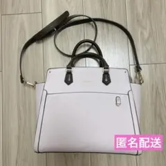 【完売品】&chouette 推し事バッグ　スクエアトートバッグ ラベンダー